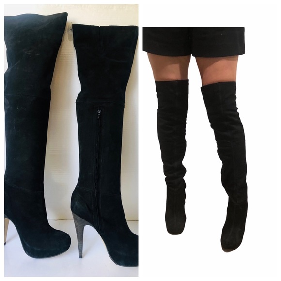 topshop thigh high boots